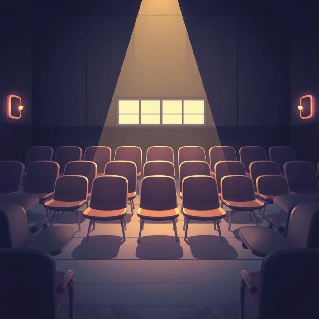 Dream illustration: Exam hall seating change dream