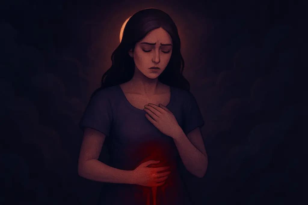 Dream illustration: Excessive bleeding