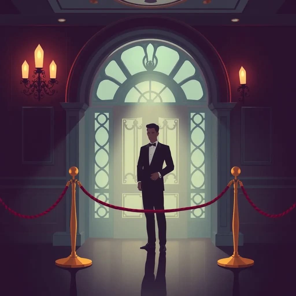 Dream illustration: Exclusive Club