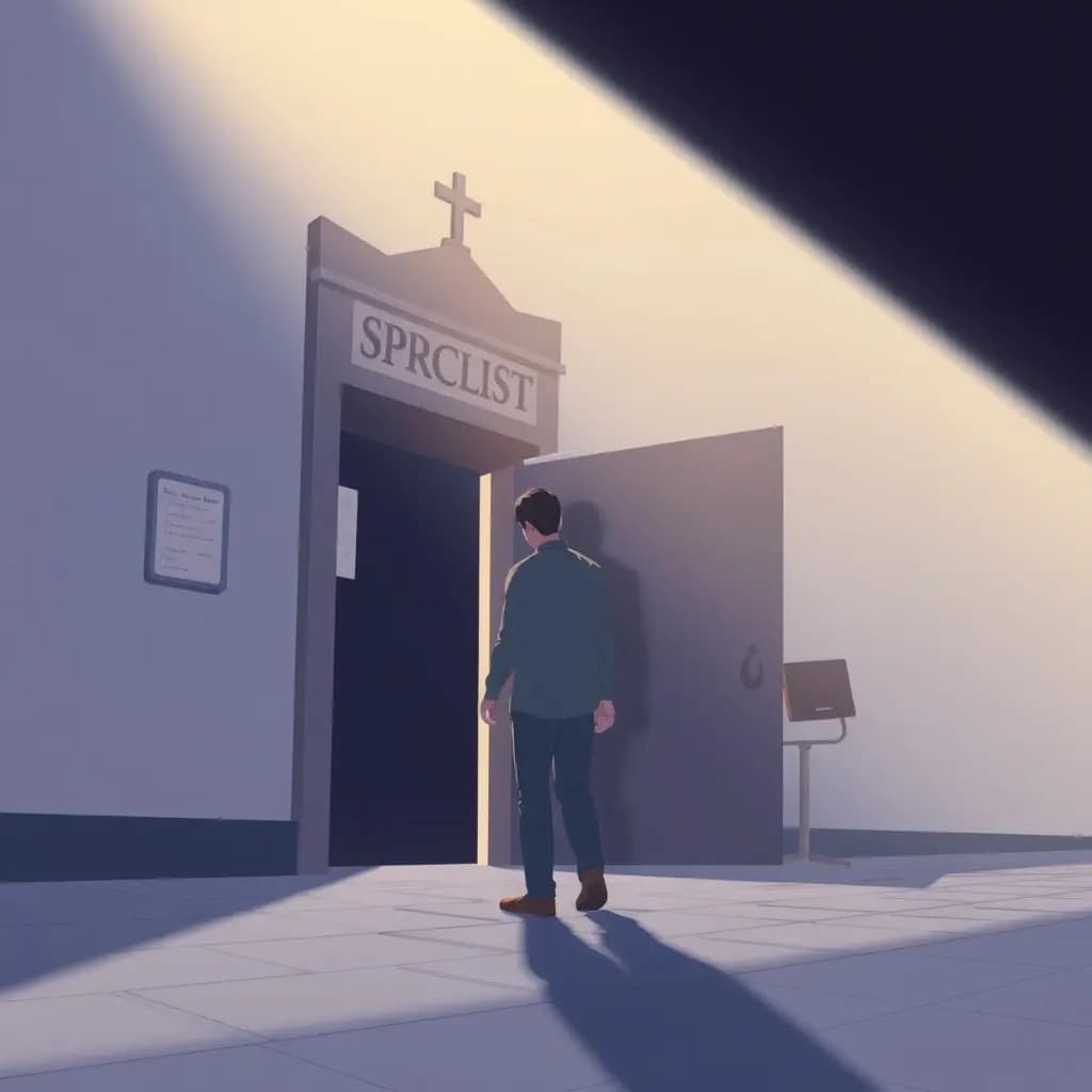 Dream illustration: Expelling from institution