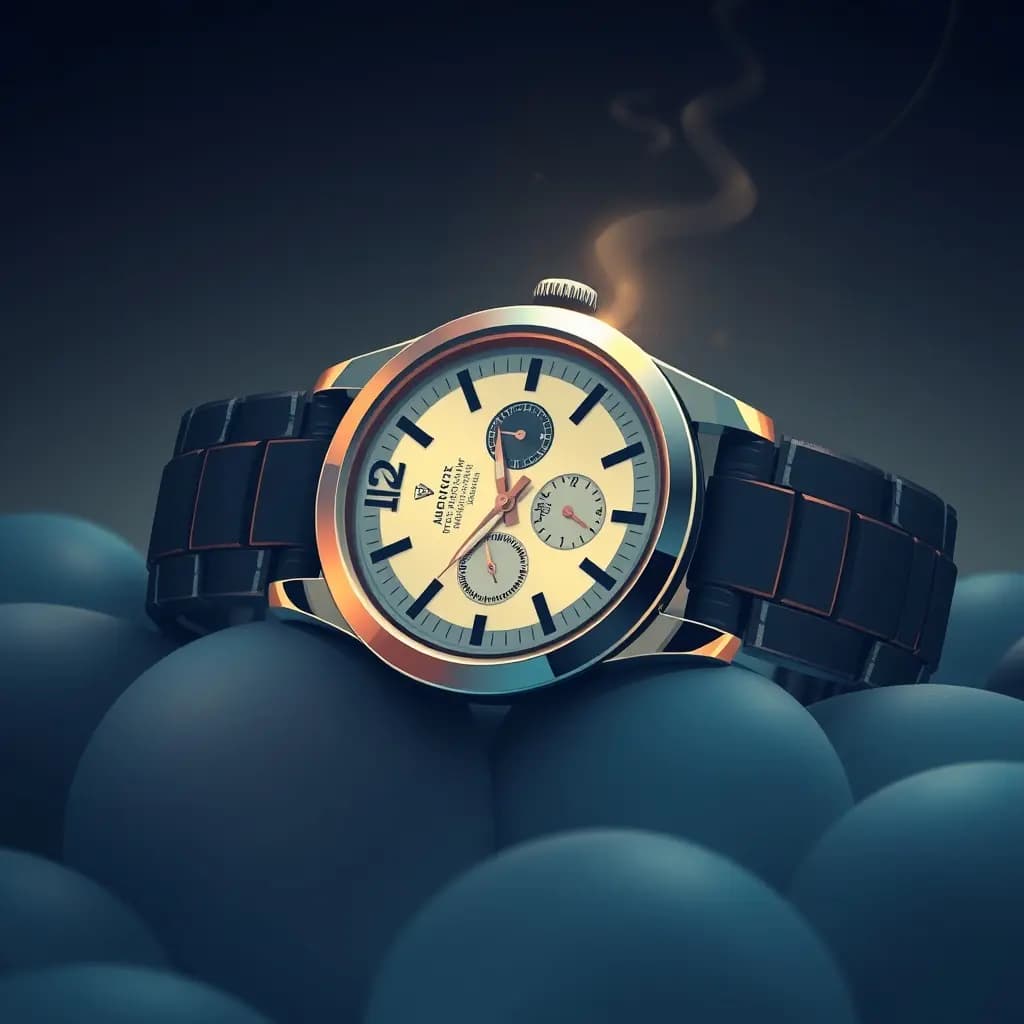 Dream illustration: Expensive Watch