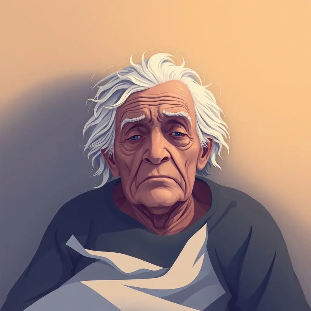 Dream illustration: Extreme aging