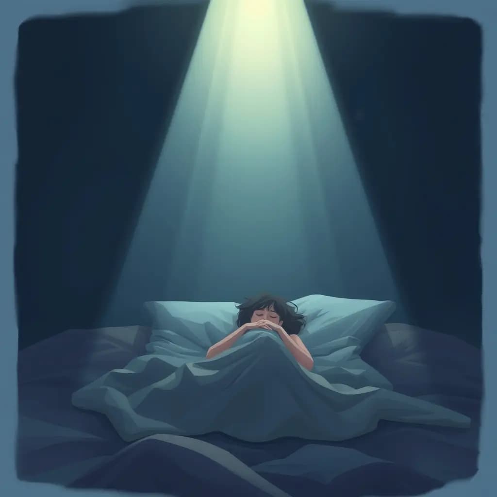 Dream illustration: Extreme Sadness or Melancholy
