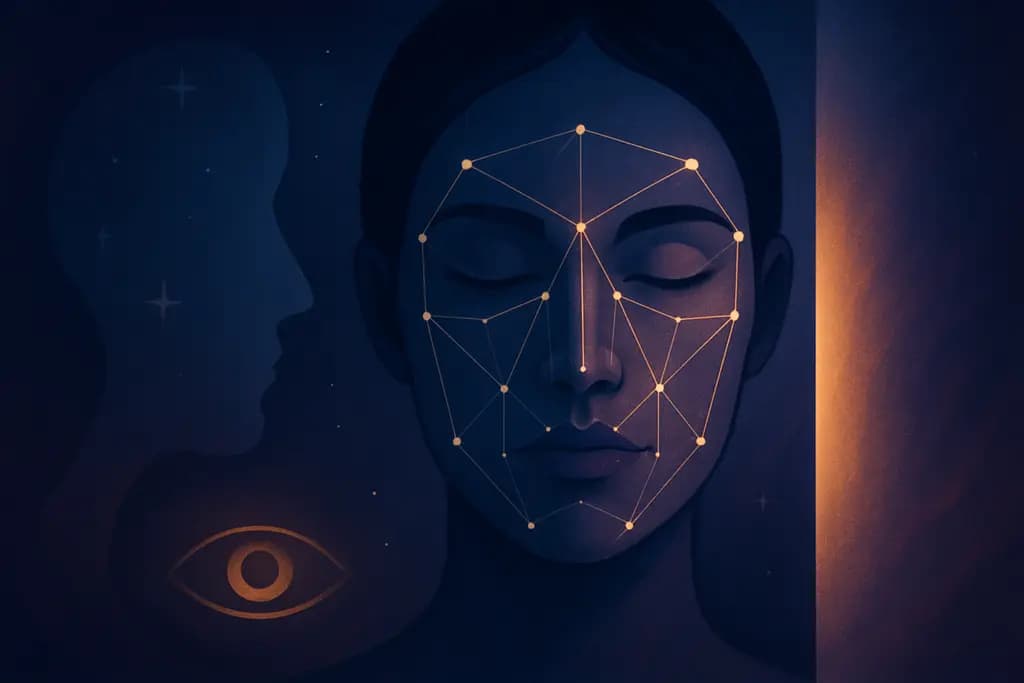 Dream illustration: Facial Recognition