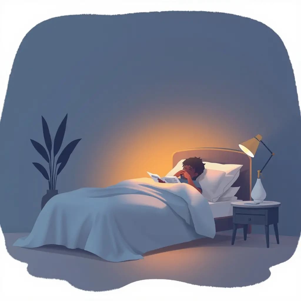 Dream illustration: Failing a test