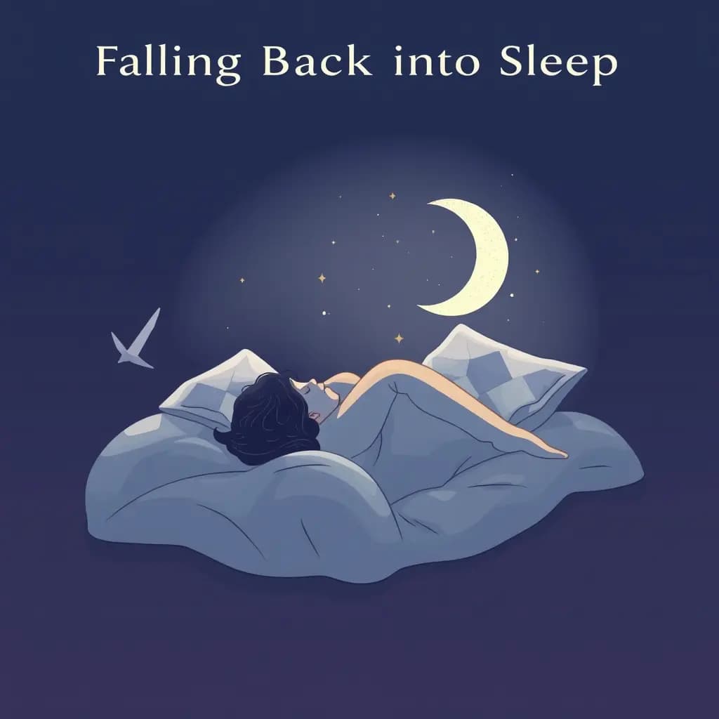 Dream illustration: Falling Back into Sleep Instantly