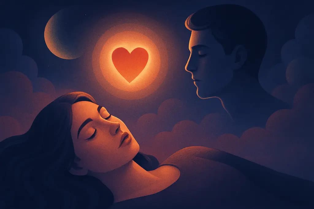 Dream illustration: Falling in love at first sight