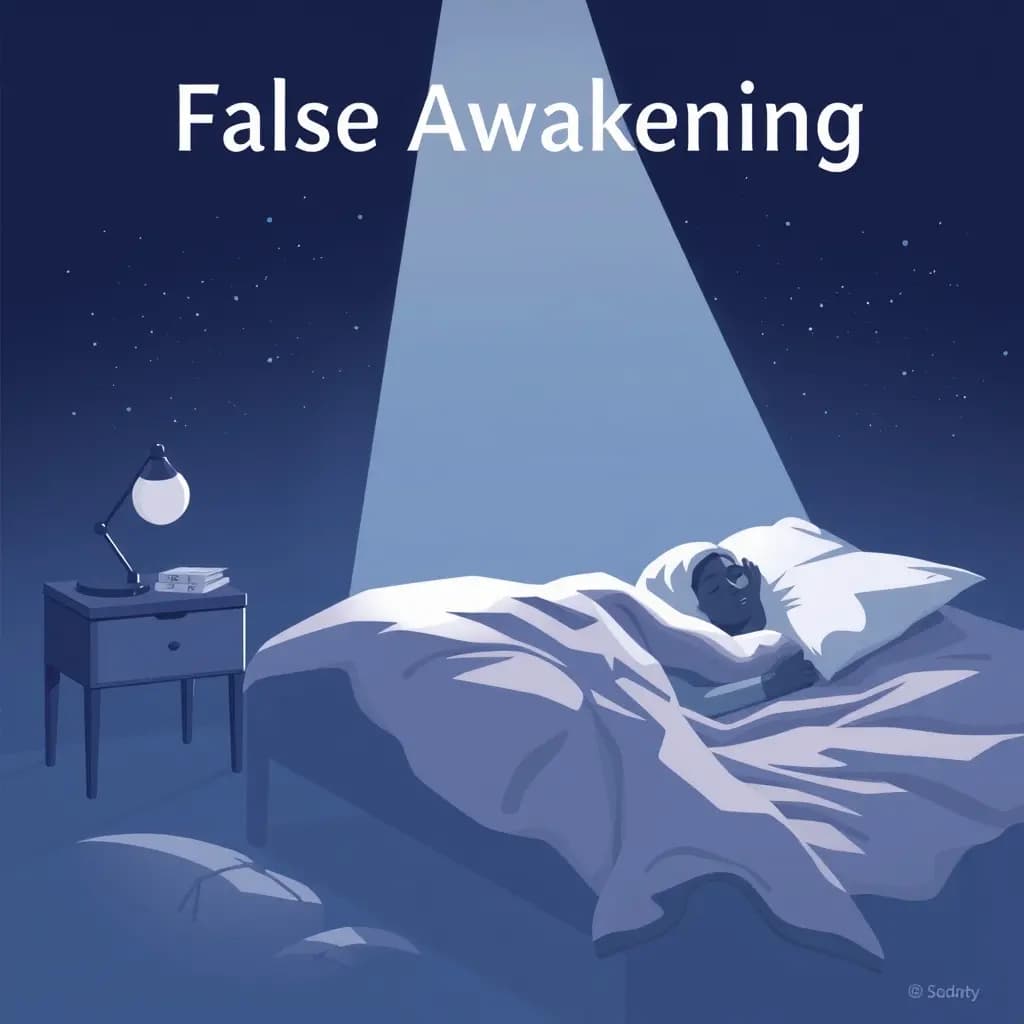Dream illustration: False Awakening