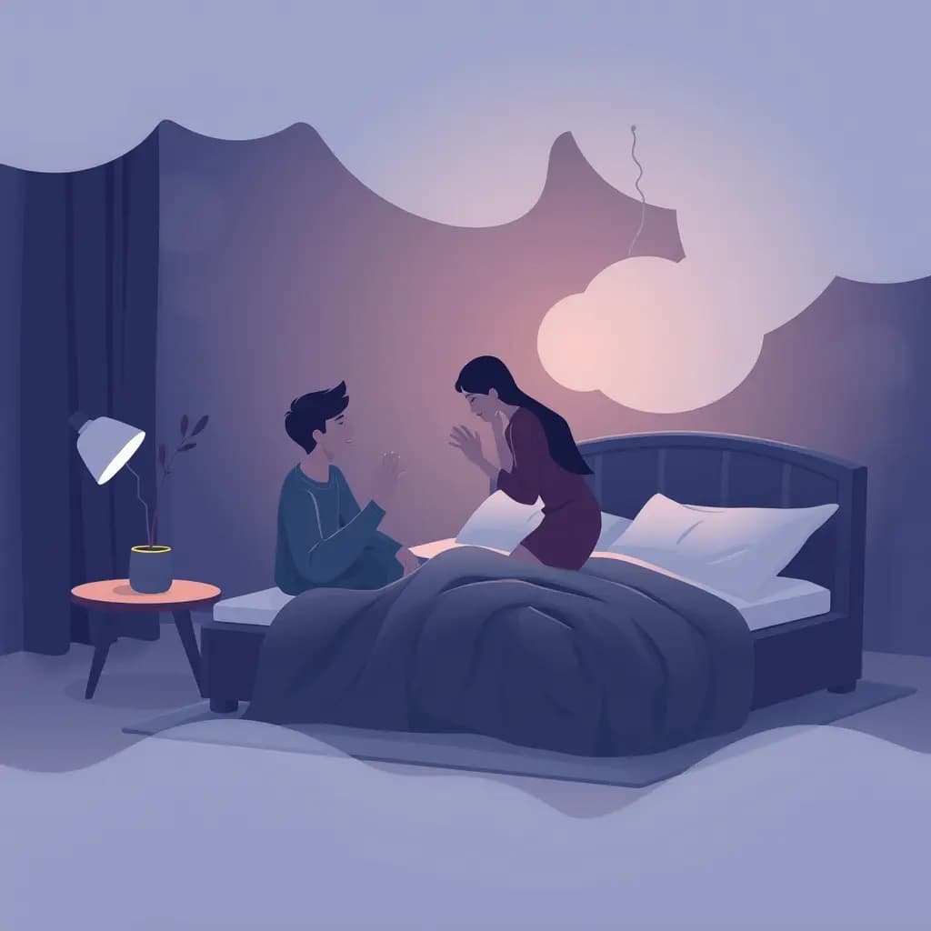 Dream illustration: Family argument or fight
