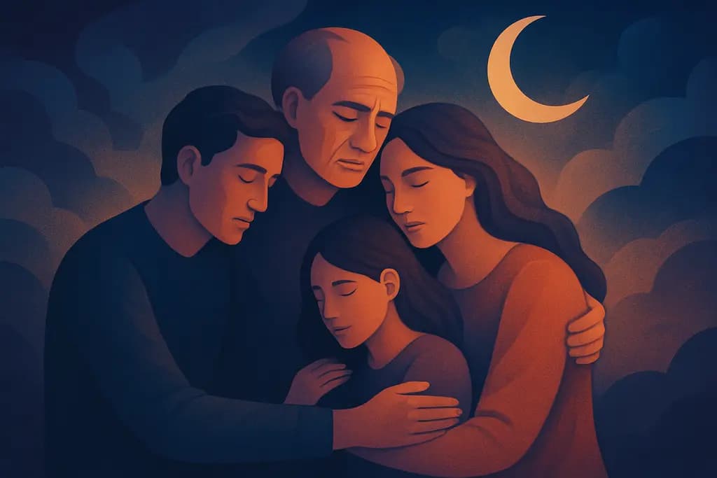Dream illustration: Family Reunion