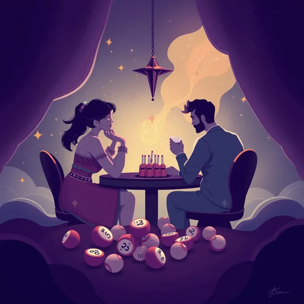 Dream illustration: Your Family Winning the Lottery