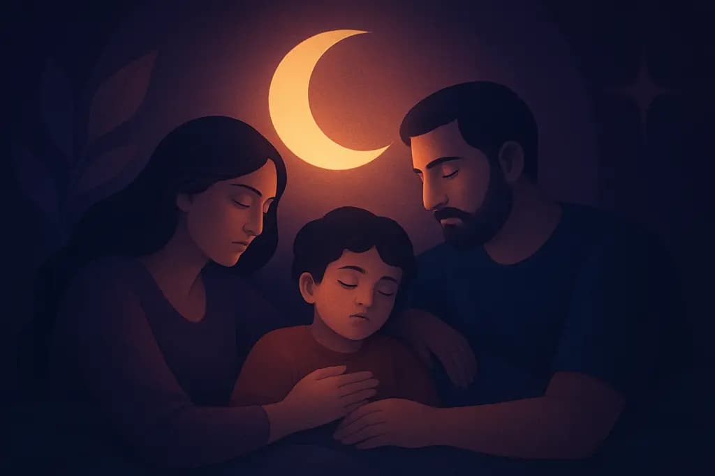 Dream illustration: Family