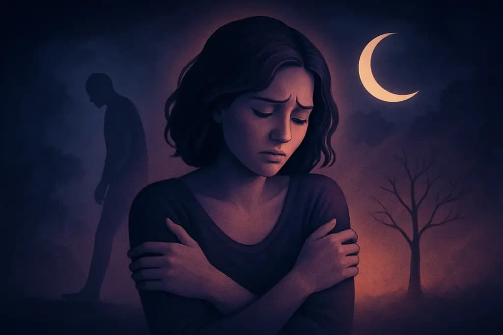 Dream illustration: Fear of abandonment
