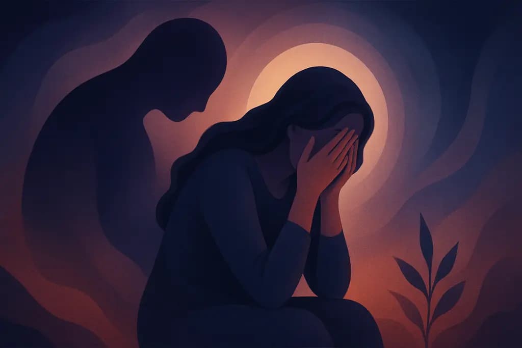 Dream illustration: Feeling Overwhelming Shame