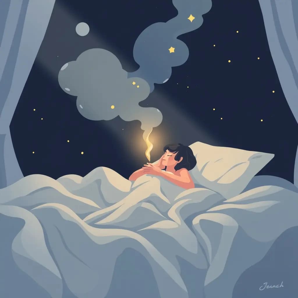 Dream illustration: Feeling powerless or diminished