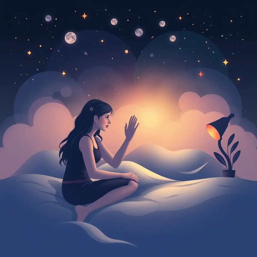 Dream illustration: Financial anxiety