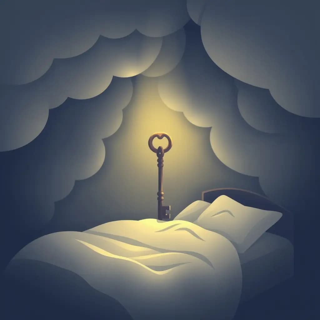 Dream illustration: Finding a key that doesn't fit any lock