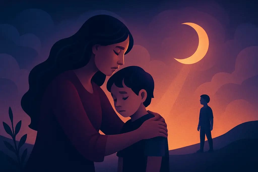 Dream illustration: Finding a missing child