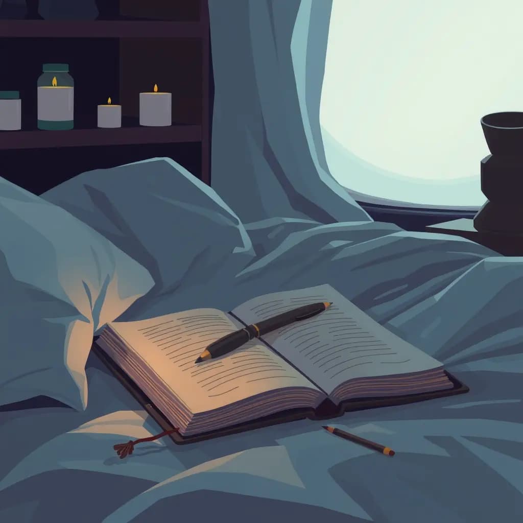 Dream illustration: Finding an old diary
