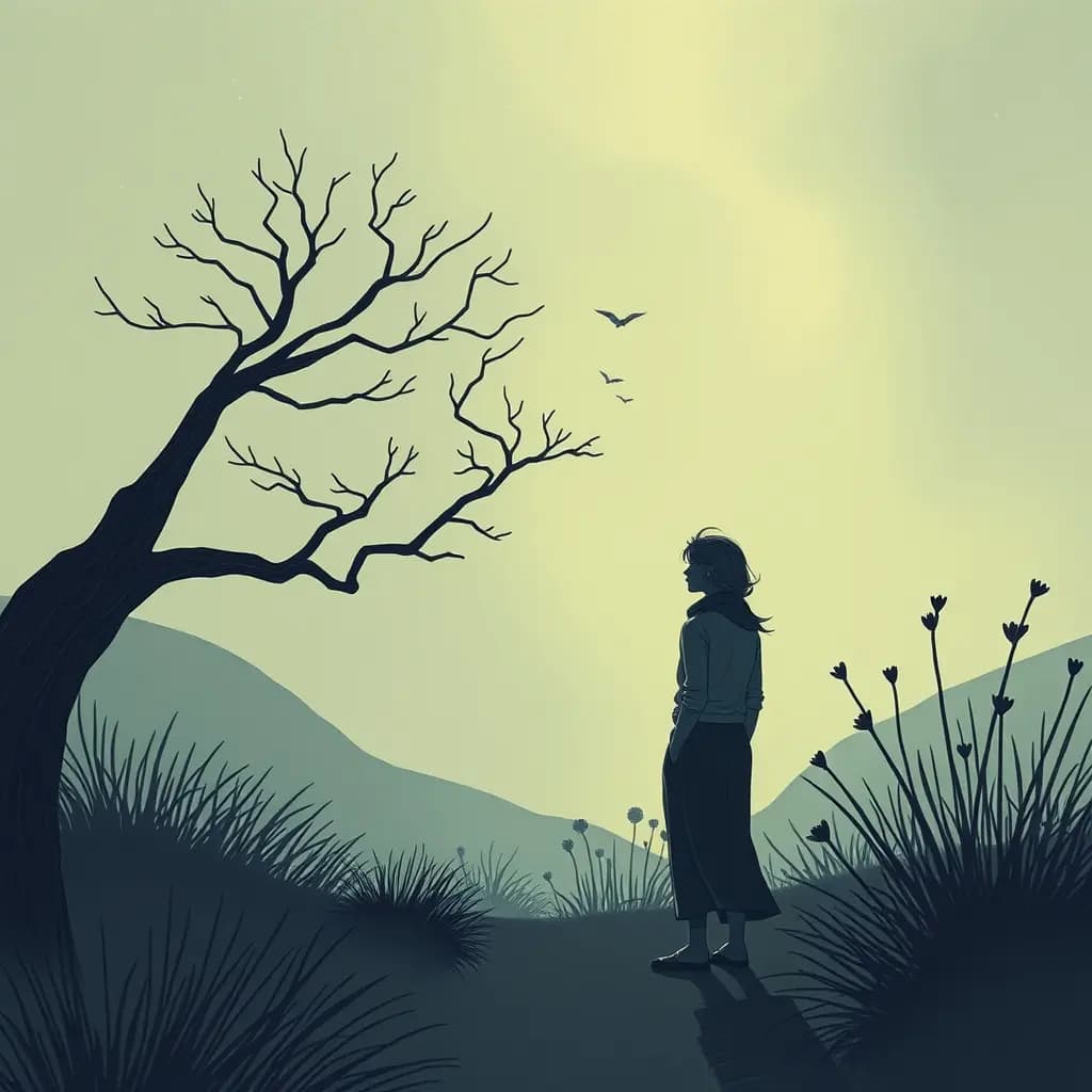 Dream illustration: Finding an old friend