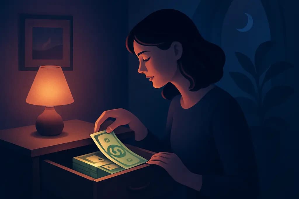 Dream illustration: Finding Hidden Money in Your Home