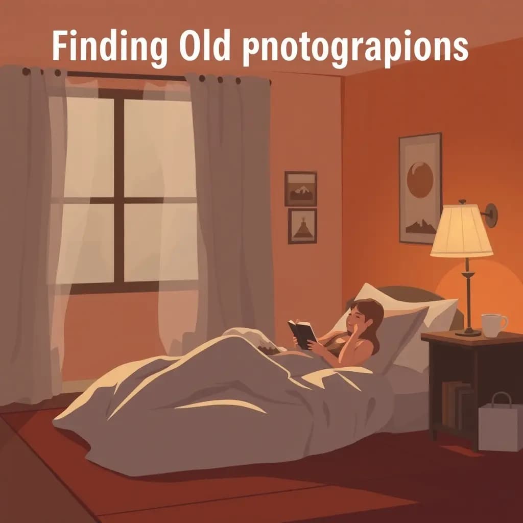 Dream illustration: Finding Old Photographs
