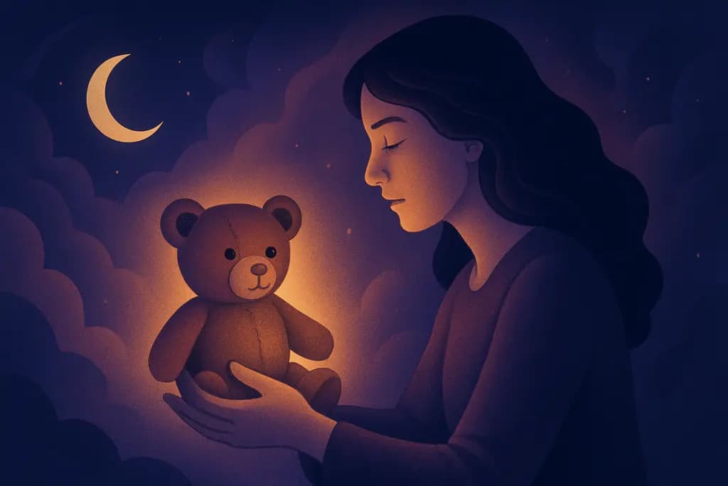 Dream illustration: Finding your childhood toy