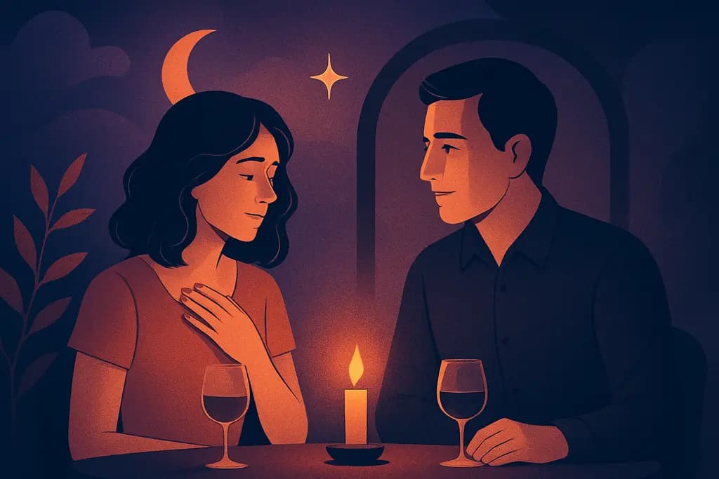 Dream illustration: First Date