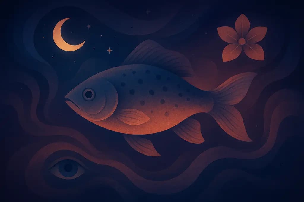 Dream illustration: Fish