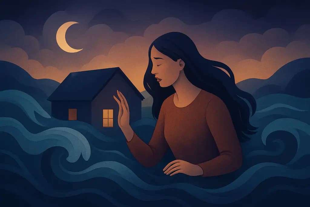 Dream illustration: Flood or Inundation