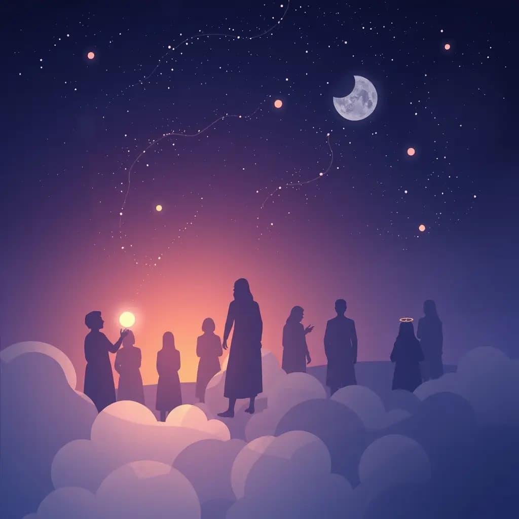 Dream illustration: Followers keep multiplying