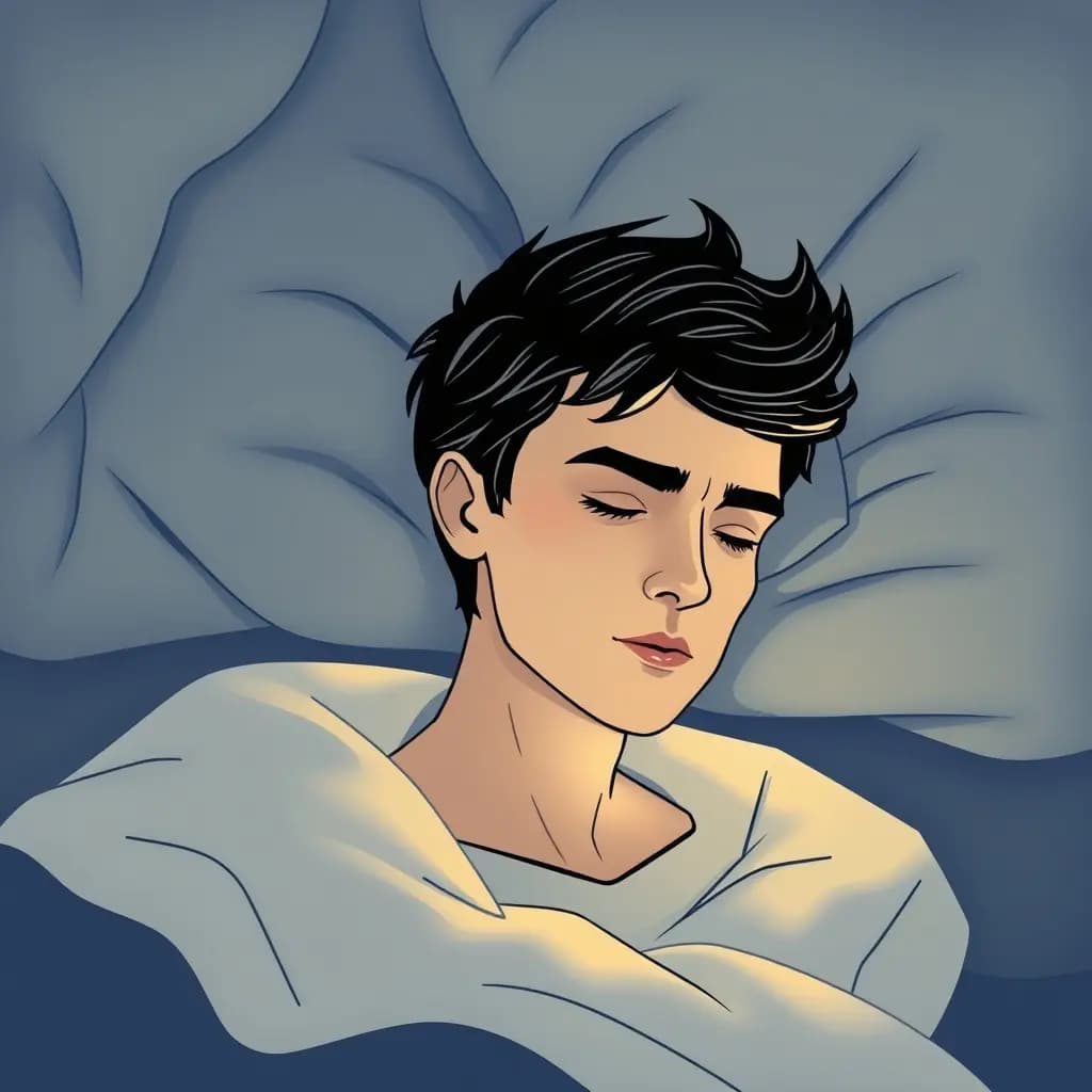 Dream illustration: Followers wear your face