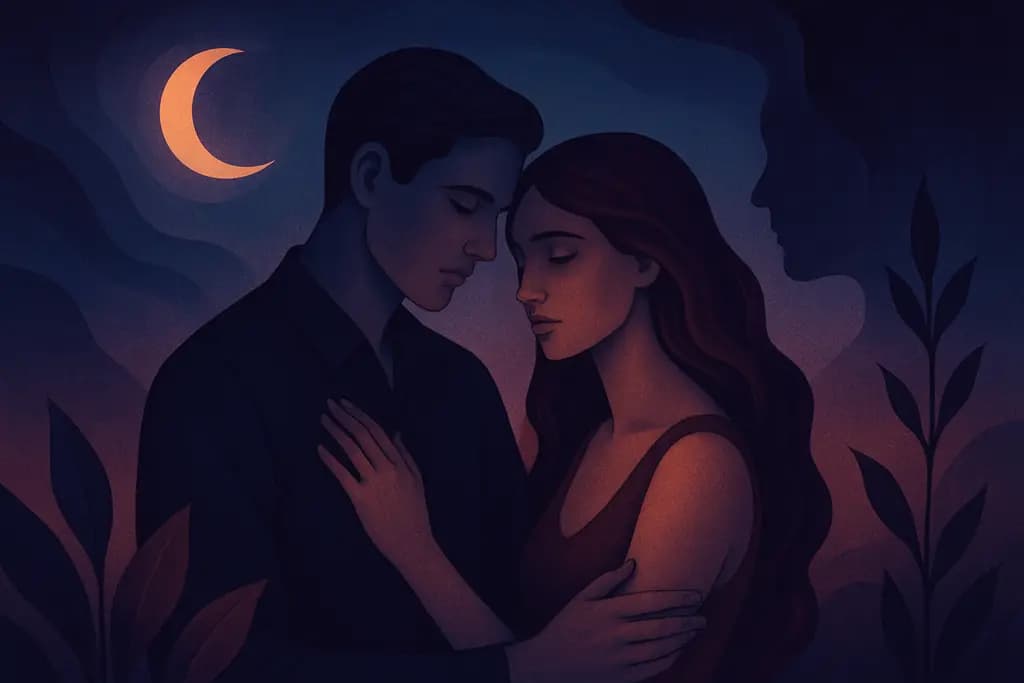 Dream illustration: Forbidden Love Affair