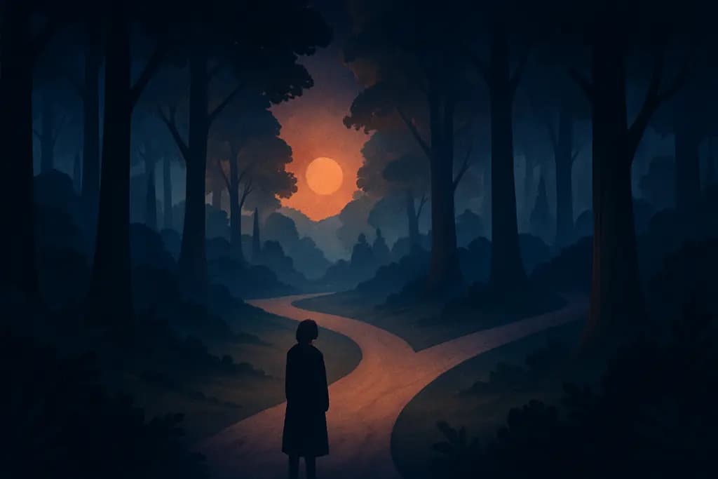 Dream illustration: Forests