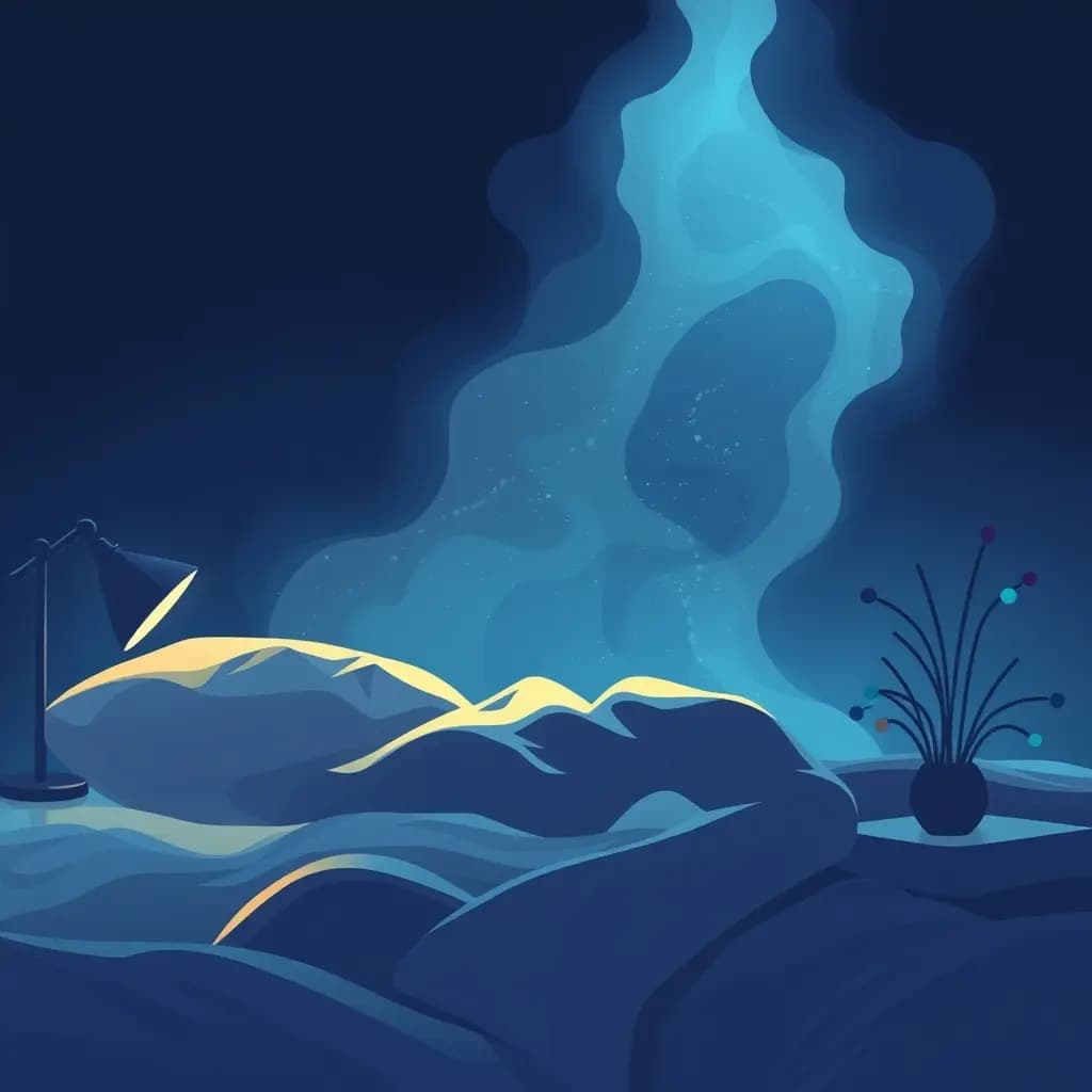 Dream illustration: Forgetful scene where names vanish
