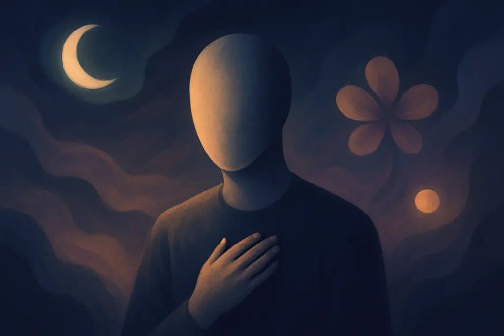 Dream illustration: Forgetting your identity