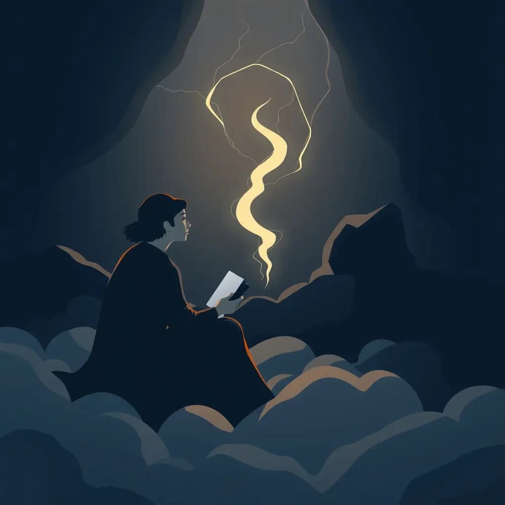 Dream illustration: Forgetting your testimony
