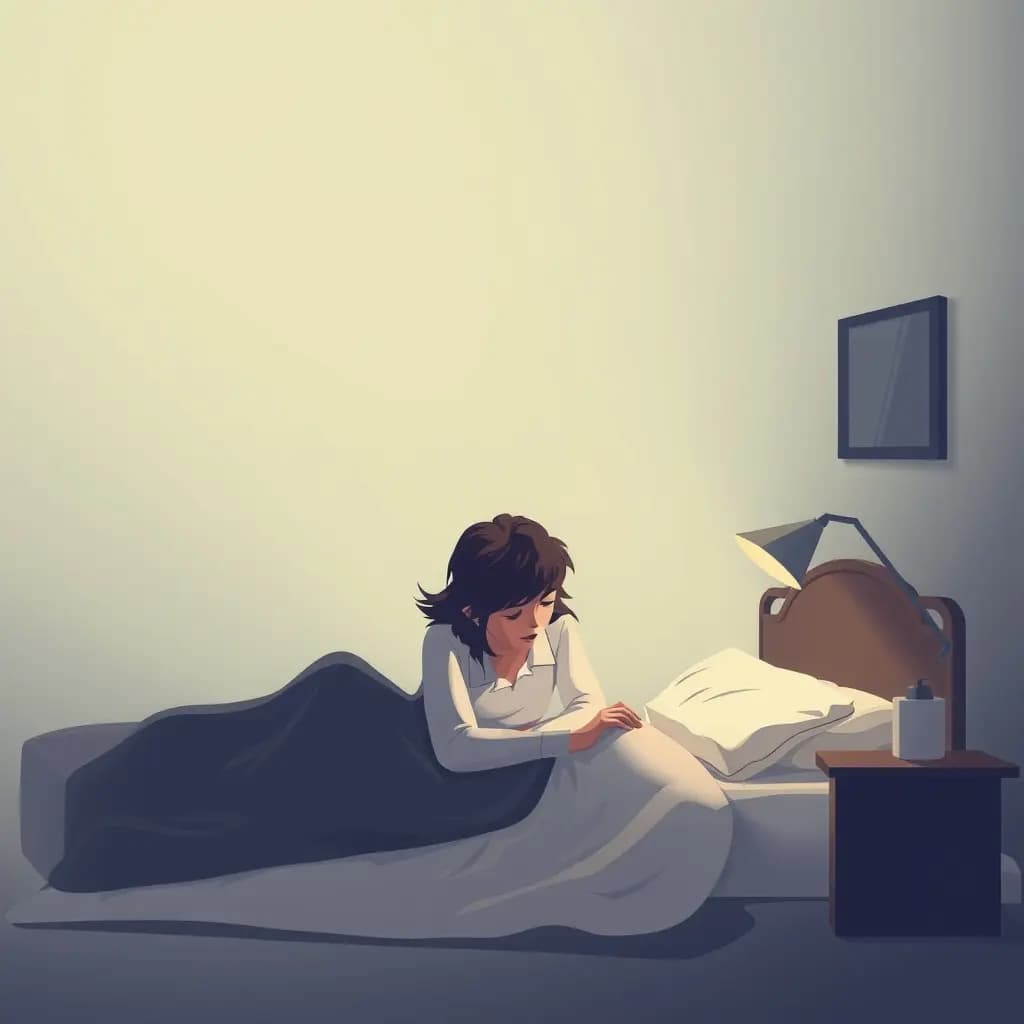 Dream illustration: Forgotten assignment due today