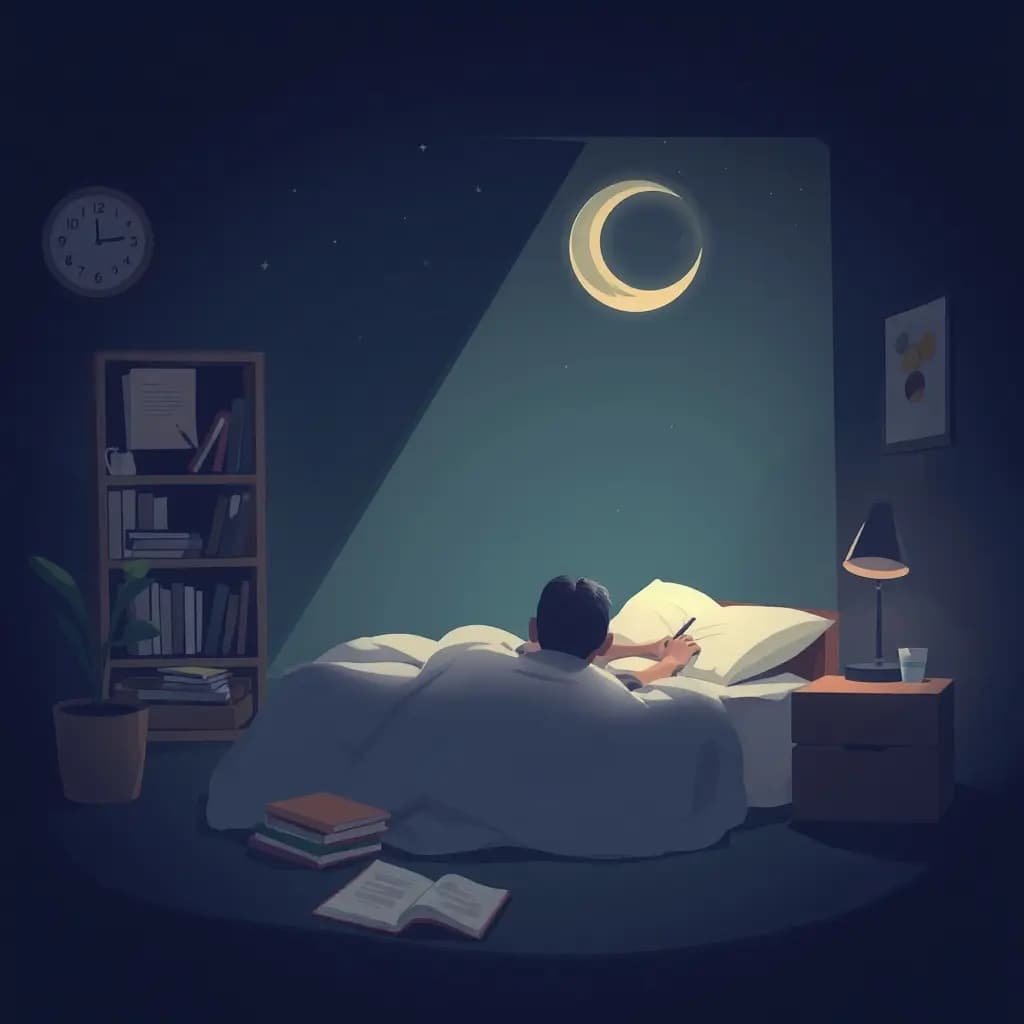 Dream illustration: Forgotten Homework