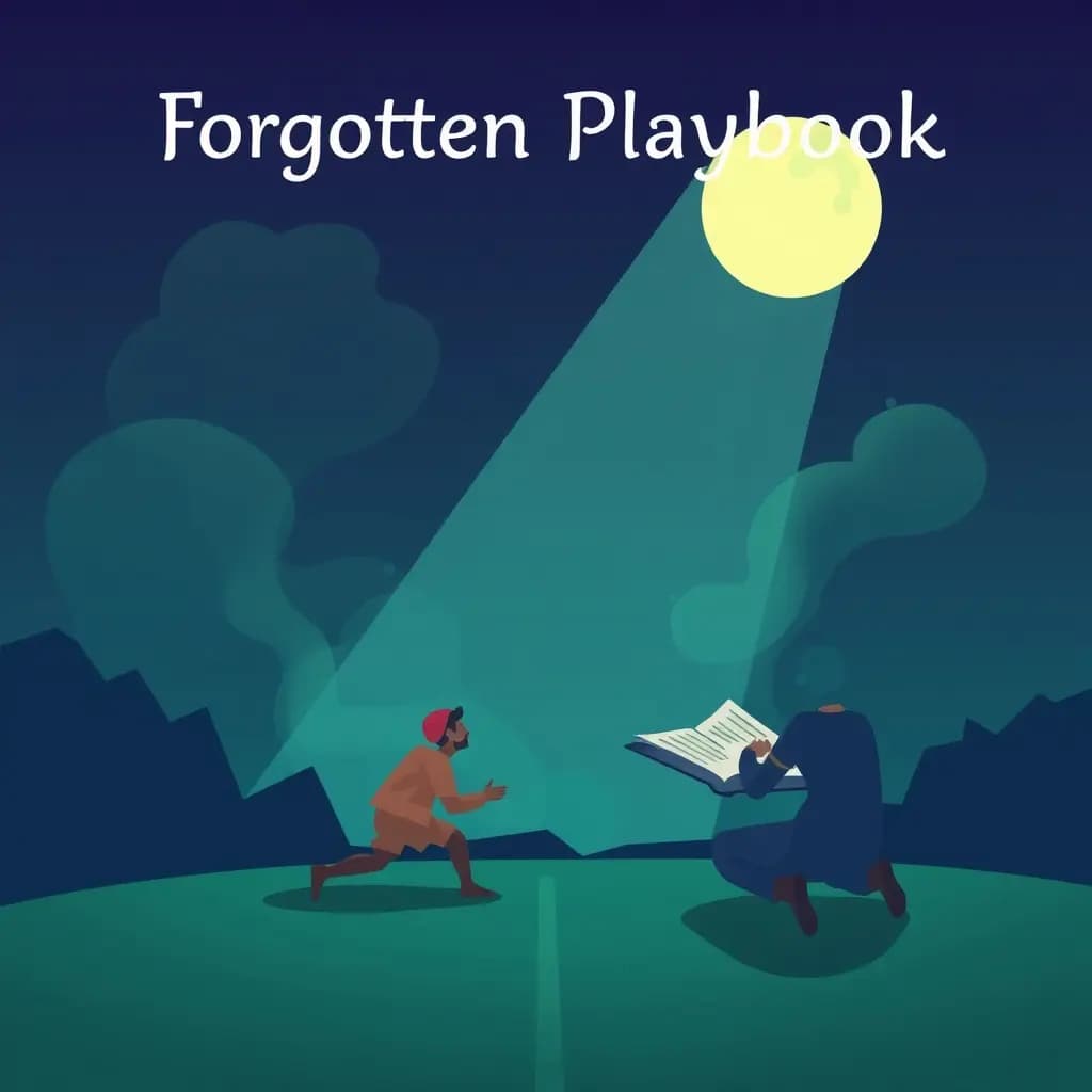 Dream illustration: Forgotten Playbook