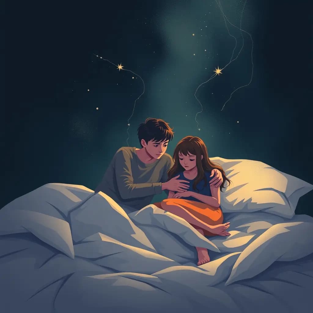 Dream illustration: Friend betrays you