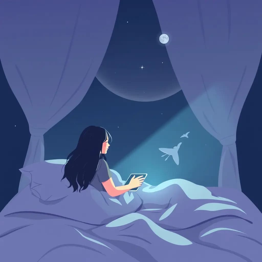 Dream illustration: Friend request from stranger
