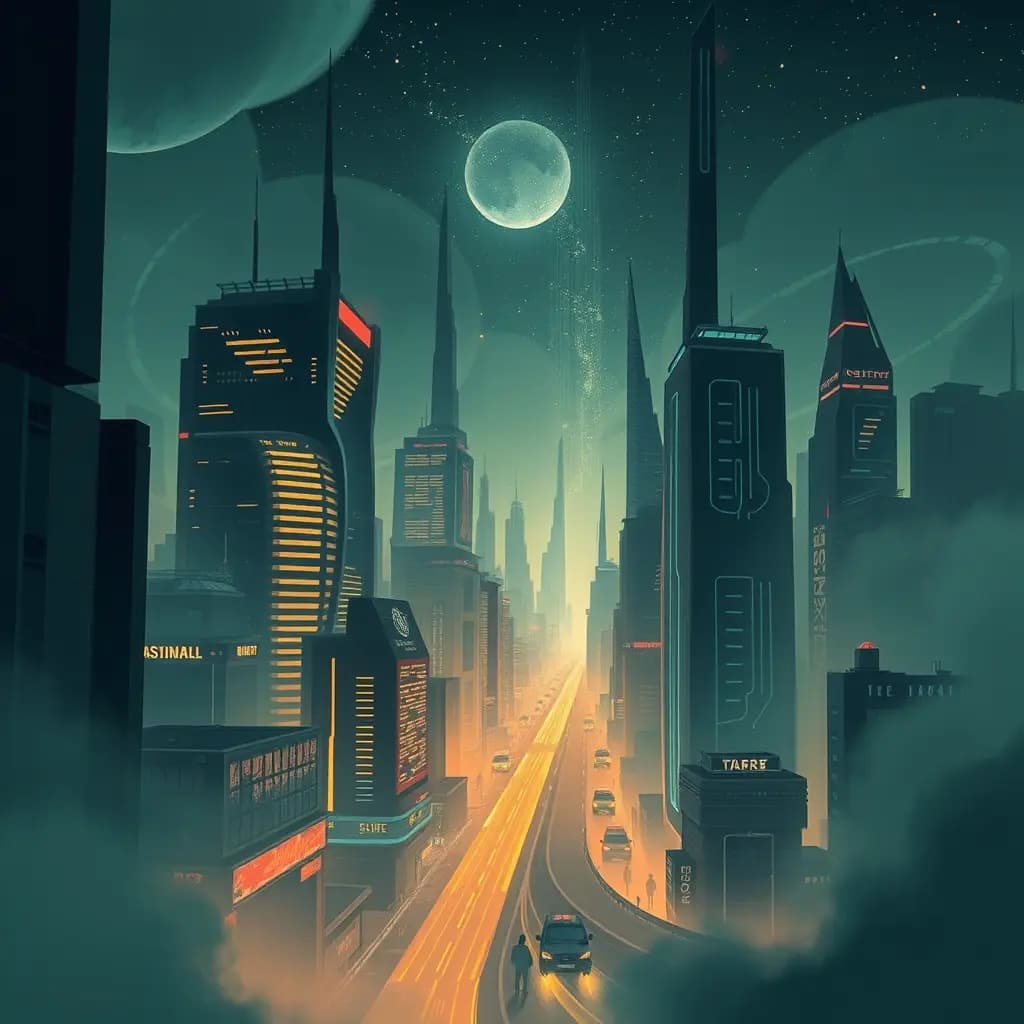Dream illustration: Future City