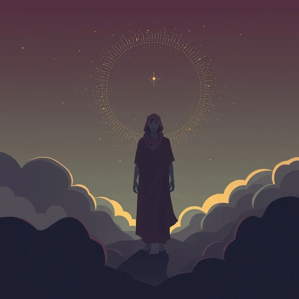 Dream illustration: Future Self Appearing