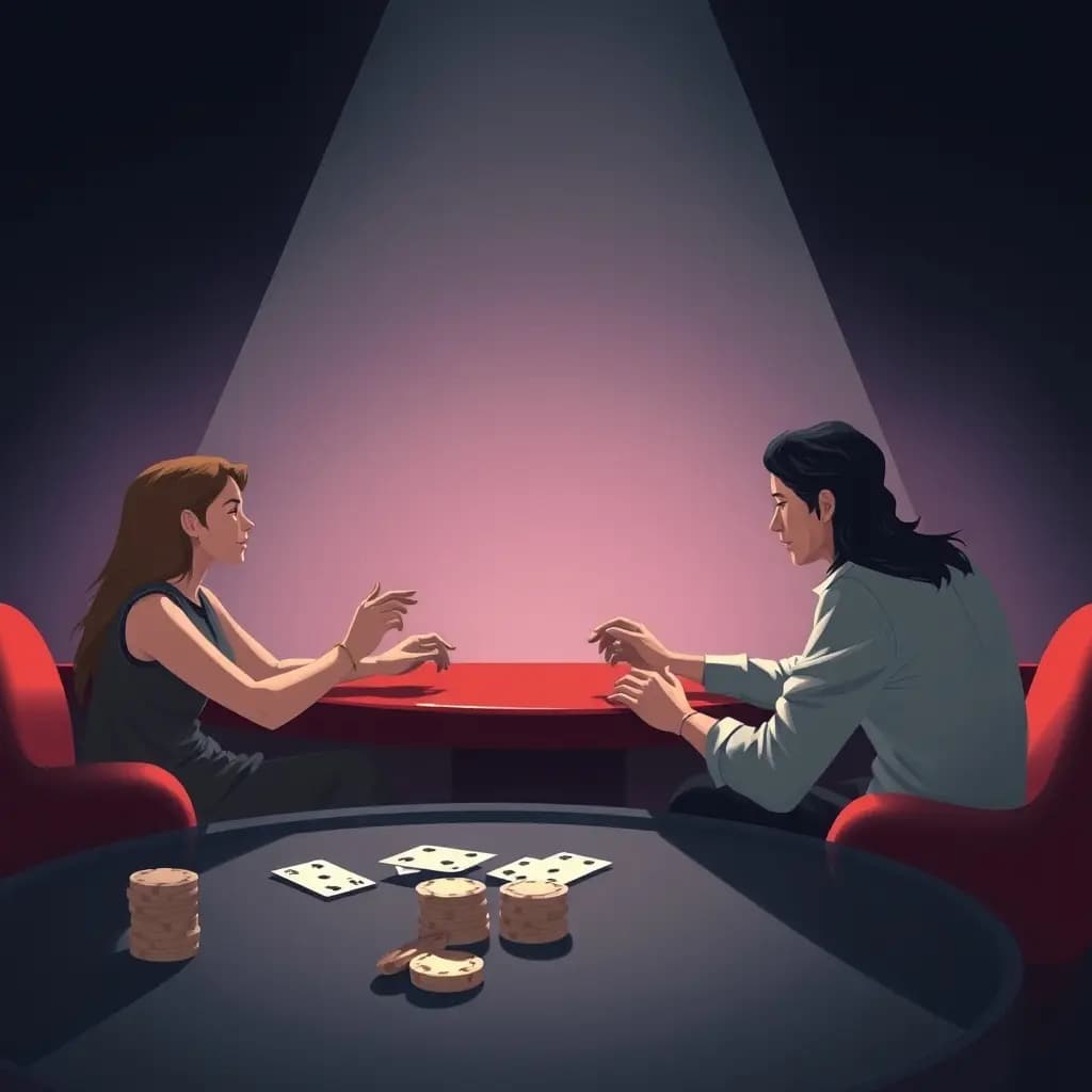 Dream illustration: Gambling With a Stranger