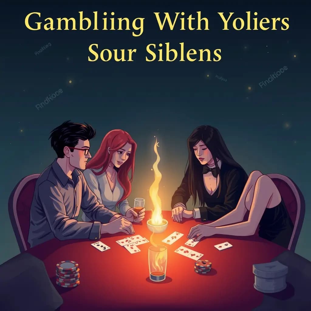 Dream illustration: Gambling With Your Siblings