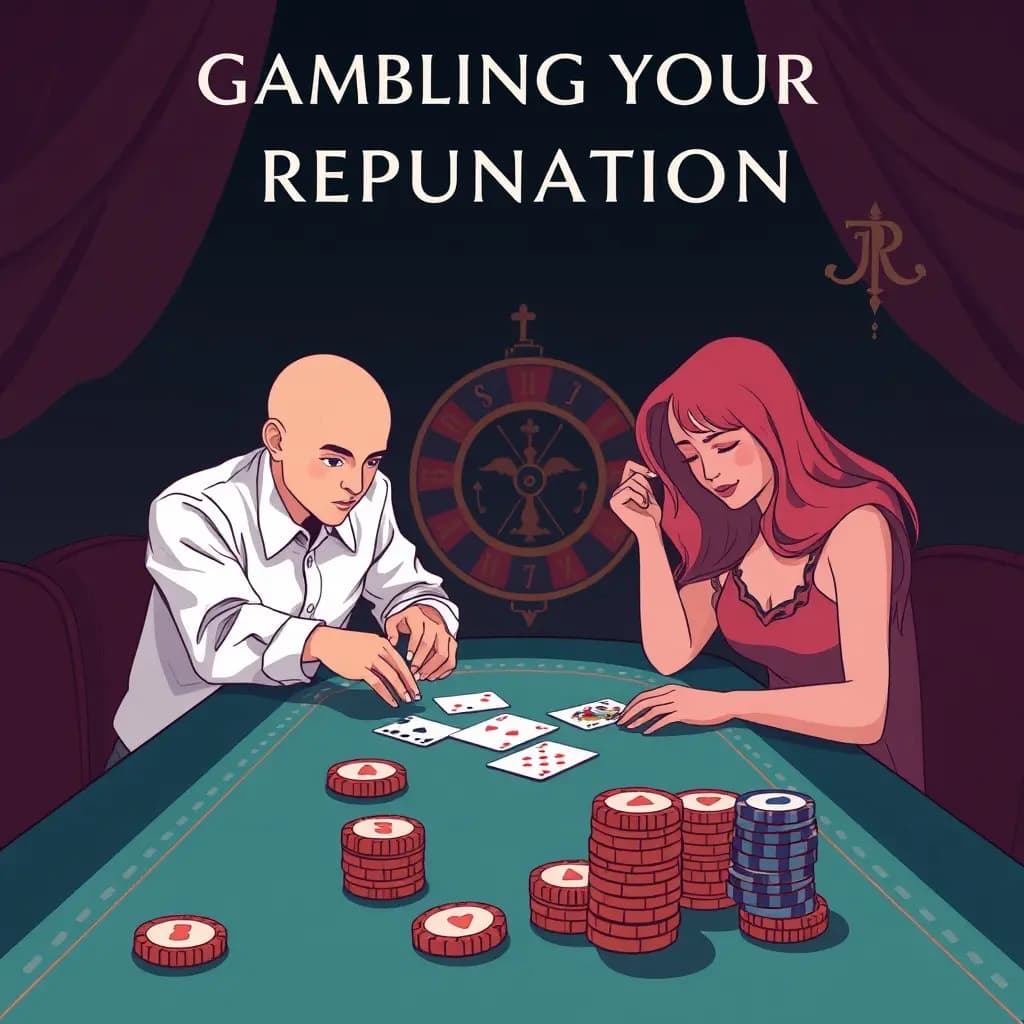 Dream illustration: Gambling Your Reputation