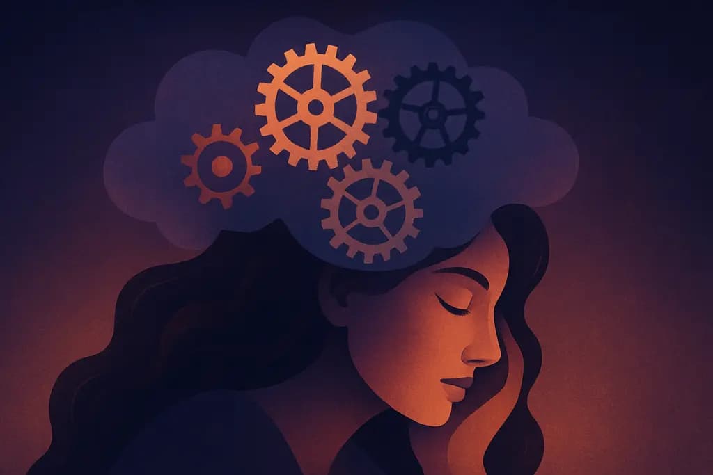 Dream illustration: Gears