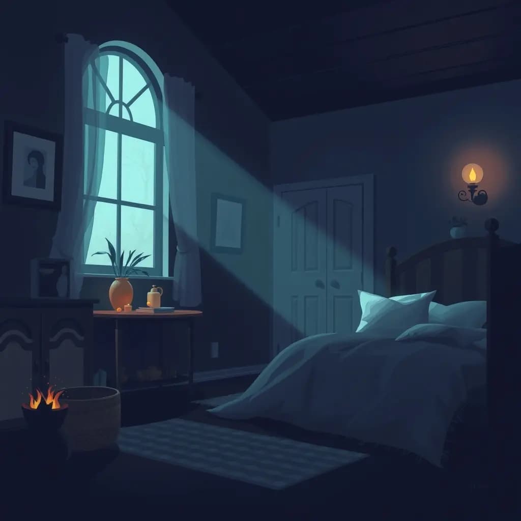 Dream illustration: Getting lost in your own house
