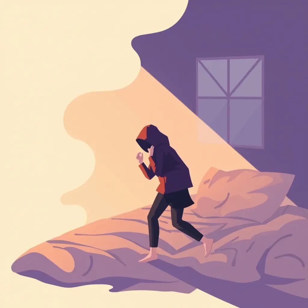 Dream illustration: Getting robbed or mugged